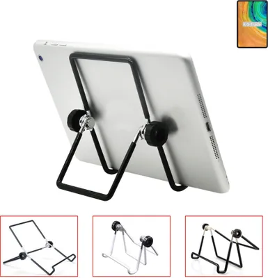 Produktbild von K-S-Trade Tablet-Ständer Tablet-Halterung Tablet-Aufsteller kompatibel mit Huawei MatePad Pro Wi-Fi faltbarer Tischständer Tablet Halterung