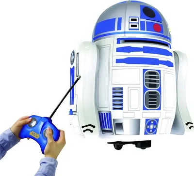 Produktbild von Dickie 201126006 RC Infl. Star Wars R2-D2