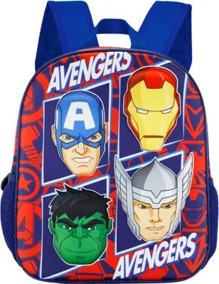 Produktbild von Karactermania Plecak Marvel Avengers The Four 3D 31cm - Premium Design dla Szkoły