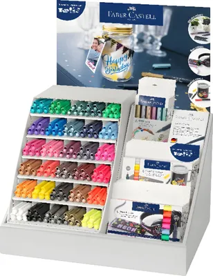 Produktbild von FABER-CASTELL Creative Marker Thekendisplay