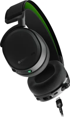 Produktbild von SteelSeries Arctis 7X+ Headset USB-C & Klinke 7.1 Surround Sound - Headset - 7.1