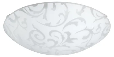 Produktbild von EGLO 90043, 1 Glühbirne(n), E27, IP20, Weiß