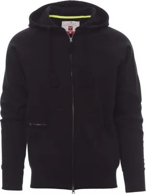 Produktbild von Herren Sweatjacke "DALLAS+" - Payper Schwarz XXL