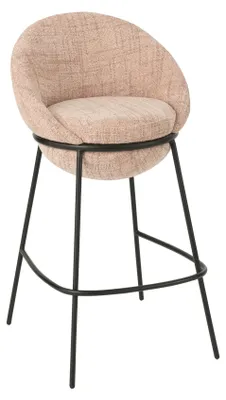 Produktbild von Moderner Design-Barhocker aus Metall