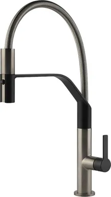 Produktbild von Gessi 60005, Herunterziehen, Hebelgriffe, Einzelbild, 3/8", Typ C, 4 cm