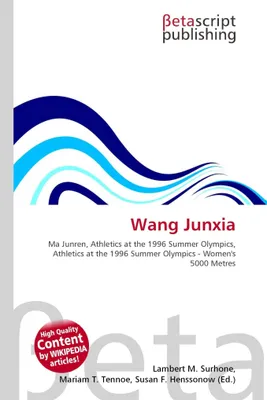 Produktbild von Wang Junxia