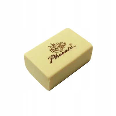 Produktbild von Weicher Radiergummi - Phoenix - für Bleistift Tinte