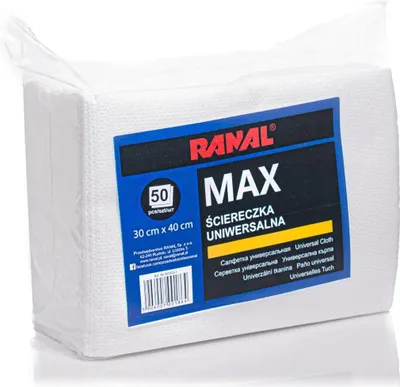 Produktbild von RANAL Universaltuch 30x40cm 50 Stk Staubfrei