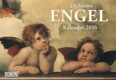 Produktbild von DuMonts Engel Kalender 2016