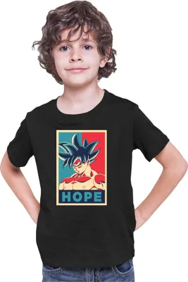 Produktbild von Kinder T-Shirt Dragon Anime Manga Ball Z Goku 32, 5-6 Jahr - 116 / Schwarz