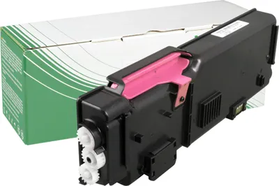 Produktbild von NexoPrint Toner kompatibel zu Dell 593-11121 XKGFP 593-11117 8JHXC 593-11113 MN6W2 Magenta C 3765DNf C 3760 n C 3760DN