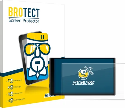Produktbild von BROTECT Schutzglas für Garmin DriveTrack 71 Schutzfolie Panzer Folie Glas Display Schutz klar