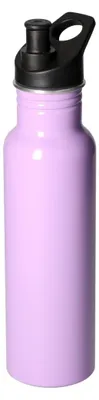 Produktbild von Trinkflasche "Miami" 650 ml - Aluminiumflasche mit Deckel und praktischem Mundstück zum trinken - Pink
