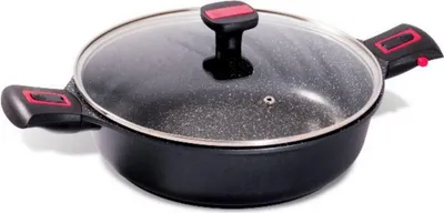 Immagine prodotto di Padella antiaderente da 28 cm + coperchio Baumalu 383604