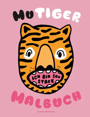Produktbild von Mutiger Malbuch