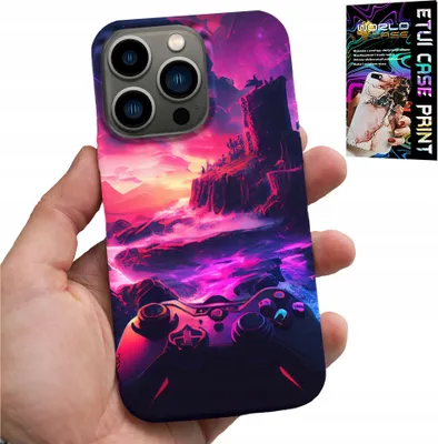 Produktbild von Fall Für Iphone 16 Pro - Fall Für Gamer, Spiel-Designs, Geschenk