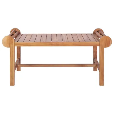 Produktbild von vidaXL Couchtisch 100x50x45 cm Massivholz Teak