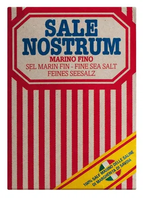 Produktbild von SAIMarino Fino / Meersalz fein 1 kg.