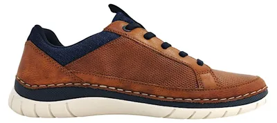 Imagen del producto de Zapatos para hombre Bugatti Rickson, cordones, color marrón, estilo casual