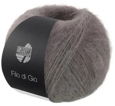 Produktbild von Lana Grossa - Filo di Gio 0007 grau