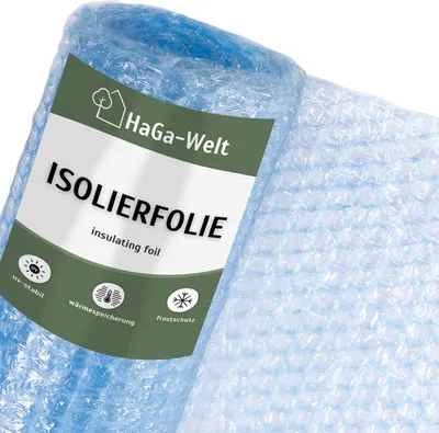 Produktbild von Isolierfolie, 1,5m Breite 3-lagig (Meterware) – effektiver Frostschutz für Gewächshäuser – Default Title