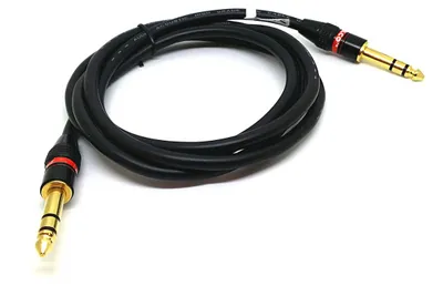 Produktbild von Vitalco MK63 Stereo Klinkenkabel 3m Hochwertiges Audiokabel