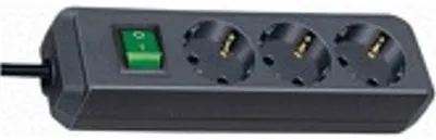 Zdjęcie produktu dla Brennenstuhl 1152300400, 3 m, Czarny, 280 mm, 90 mm, 40 mm, 446 g