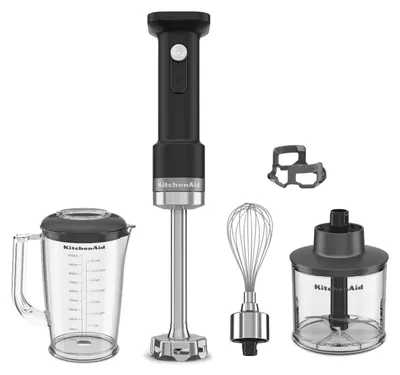 Produktbild von KitchenAid 5KHBRV05BM, Pürierstab, 1 l, Schwarz