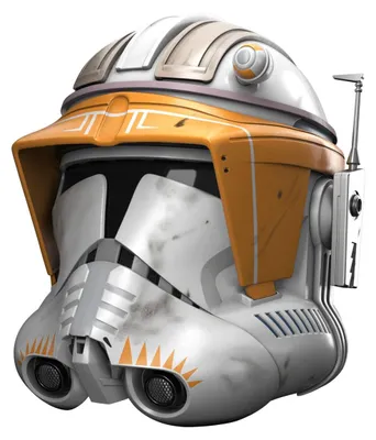 Immagine prodotto di Star Wars Episodio III Serie Nera Casco elettronico Clone Commander Cody