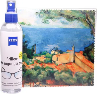 Immagine prodotto di Panno in microfibra "Pittura di città in Italia" dimensioni 18,5*18,5 cm da La Kelnet