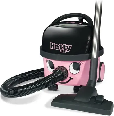 Produktbild von Numatic Hetty HET160-11 Staubsauger, 620 Watt, HEPA-Filter, Zubehör im Gerät
