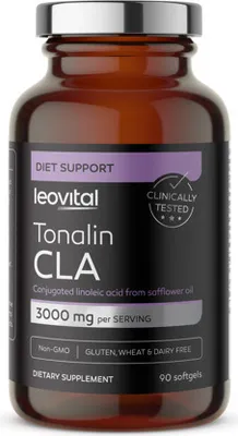 Produktbild von Polleo Tonalin CLA, 90 Softgel Kapseln