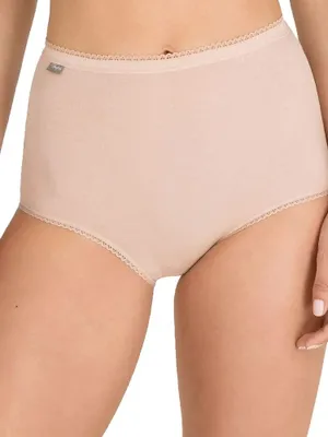 Immagine prodotto di Playtex, slip basic in cotone, confezione da 3, per donna