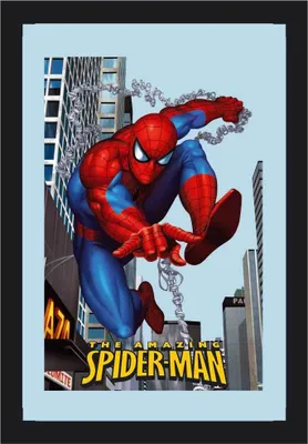 Obrázek produktu pro KS229 Spider-Man - Město - Zrcadlo s potiskem