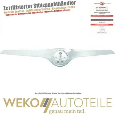 Produktbild von Blende  Kühlergitter vorne DIEDERICHS 7801640 für SKODA