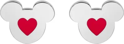Immagine prodotto di Orecchini a perno Disney collezione argento Topolino - bambino