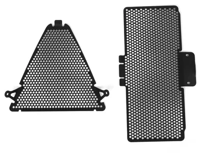 Image de Enjoliveur de grille de protection inférieure du radiateur pour moto, en alliage d'aluminium, pièce de rechange pour Ducati Panigale V2 à partir de 2020