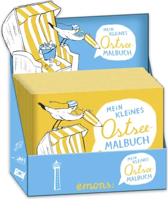 Produktbild von Hanisch, E: Mein kleines Ostsee-Malbuch (Box)