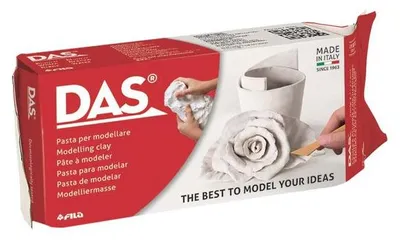 Zdjęcie produktu dla Badger – masa modelarska utwardzana na powietrzu, 1000 gramów, biała | 12 sztuk