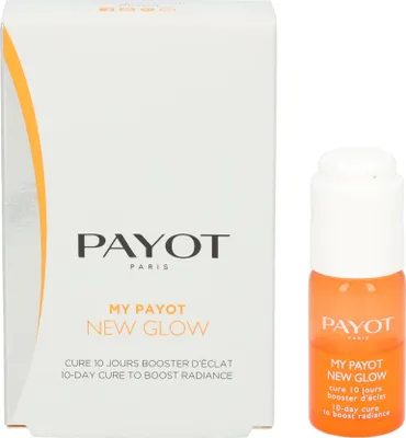 Produktbild von 10-Day Cure to Boost Radiance /7ml inc 1gr Vit C Payot New Glow Serum