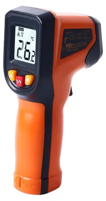Produktbild von Infrarot-Thermometer zum Kochen, berührungslose Laser-IR-Digital-Lebensmitteltemperaturpistole – 50–600 ℃ (–58–1112 ℉)