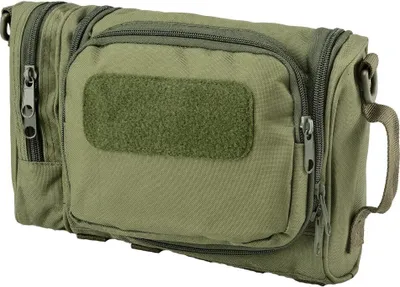 Obrázek produktu pro Defcon 5 Toaletní taška Tactical Compact s velkým úložným prostorem – zelená