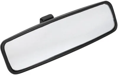 Image de Miroir de courtoisie intérieur - Miroir de courtoisie avec fermeture à vis - Miroir de courtoisie pour enfants - Sécurité améliorée