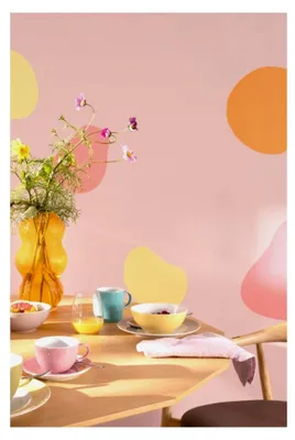 Produktbild von Frühstücksteller 22 cm Softgelb