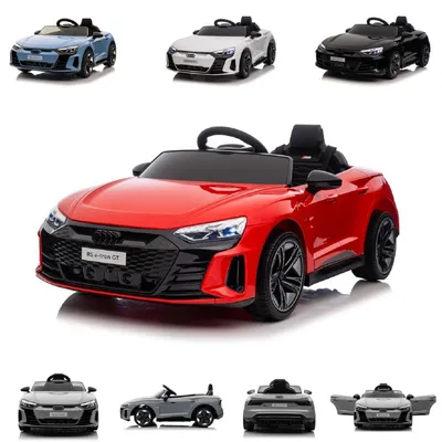 Produktbild von Moni Kinder Elektroauto Audi RS E-Tron GT 6888 Fernbedienung EVA-Räder, Mp3, USB rot