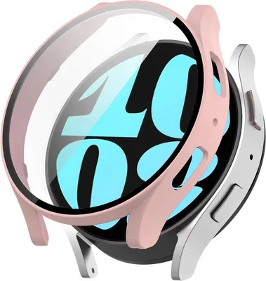 Produktbild von Displayschutzhülle für Samsung Galaxy Watch 6 – 44 mm – Rosa