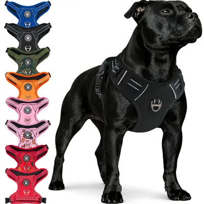 Produktbild von Reichstadt RS Pets Hundegeschirr 25RSP083 Black XS