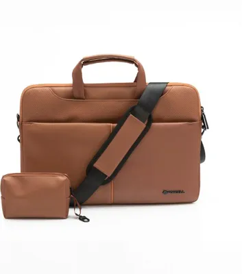 Zdjęcie produktu dla Forcell 5903396290442, Obudowa na messenger, 39,6 cm (15.6"), Pasek na ramię