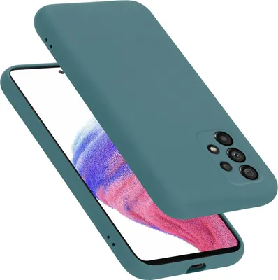Image de Cadorabo Housse pour Samsung Galaxy A53 5G Housse en vert Housse pour portable Case Cover TPU Etui