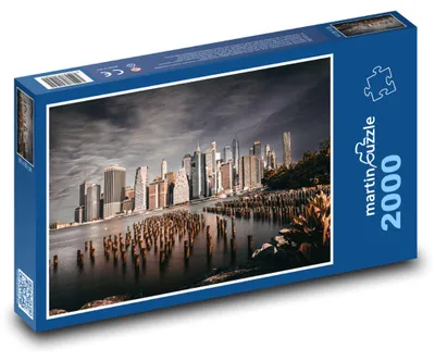 Obrázek produktu pro martinpuzzle - Puzzle 2000 - New York - město, mrakodrapy